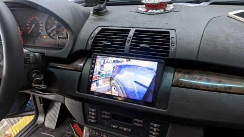 Màn hình DVD Android xe BMW X5 1999 - 2007 E70 | Gotech GT8 Max
